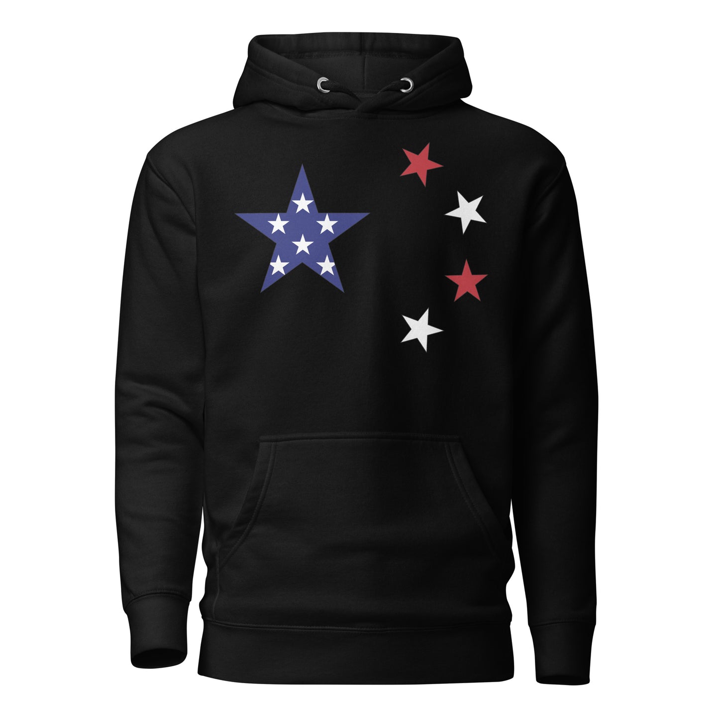 Chinese American black hoodie