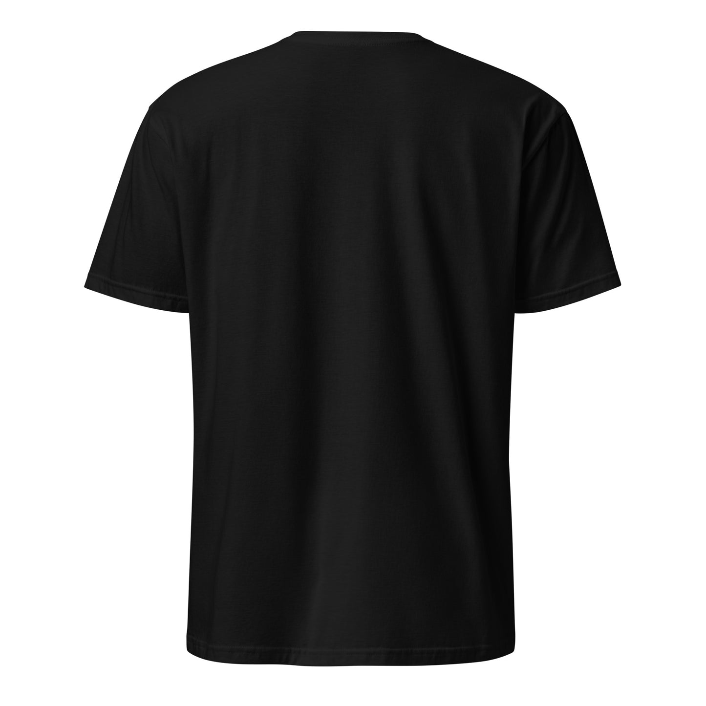 Chinese American black t-shirt back