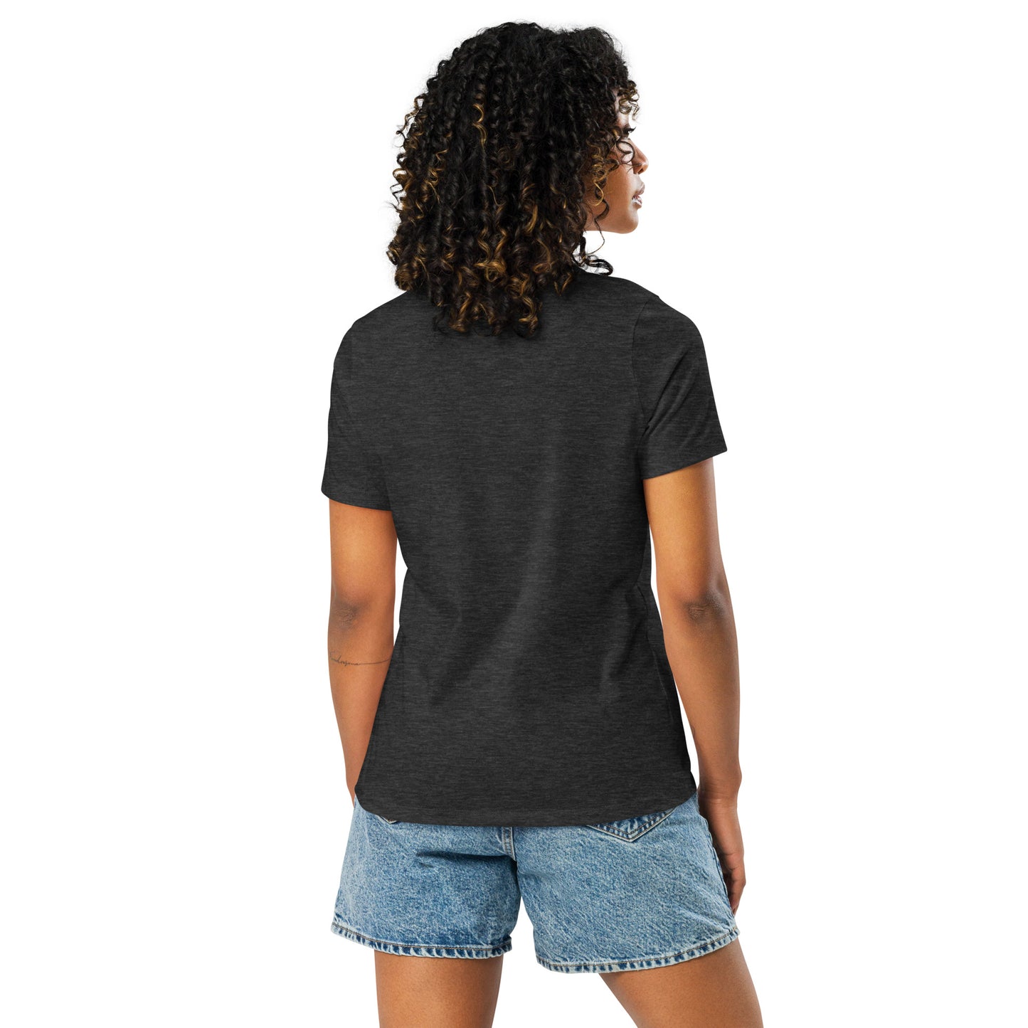 chinese-american-dark-grey-heather-womens-relaxed-fit-t-shirt-model-back