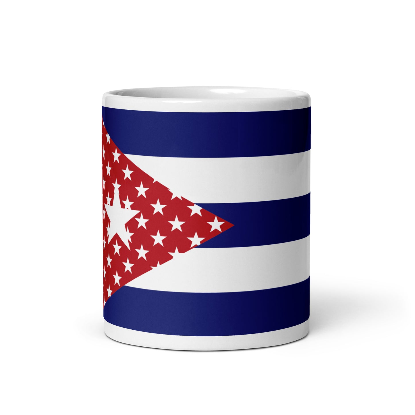 Cuban American 11oz white mug