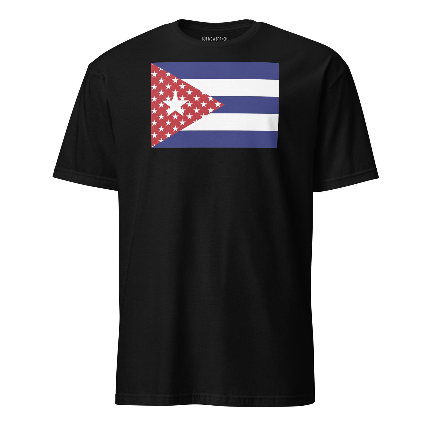 Cuban American black t-shirt