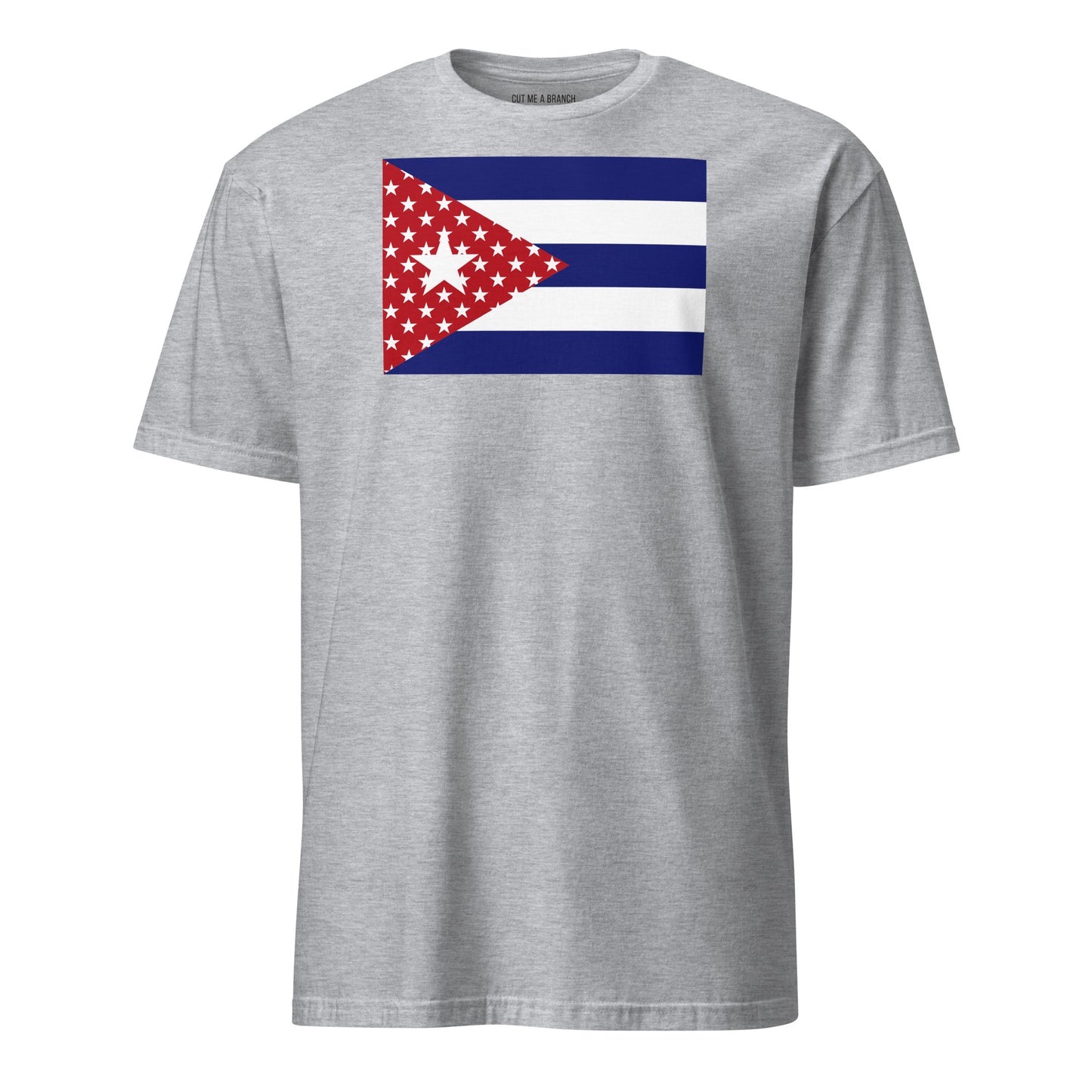 Cuban American light grey t-shirt