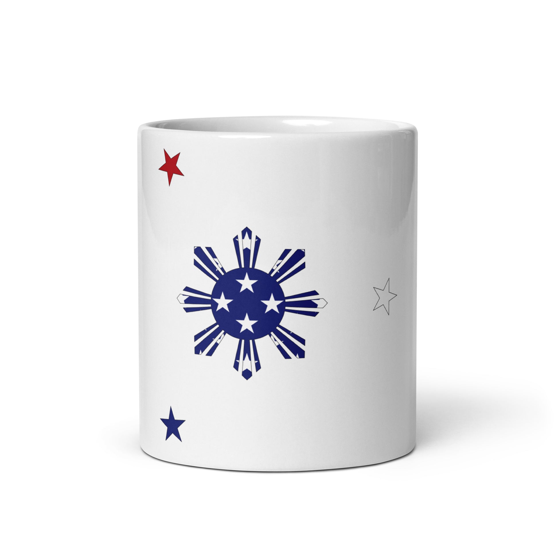 Filipino American 11oz white mug