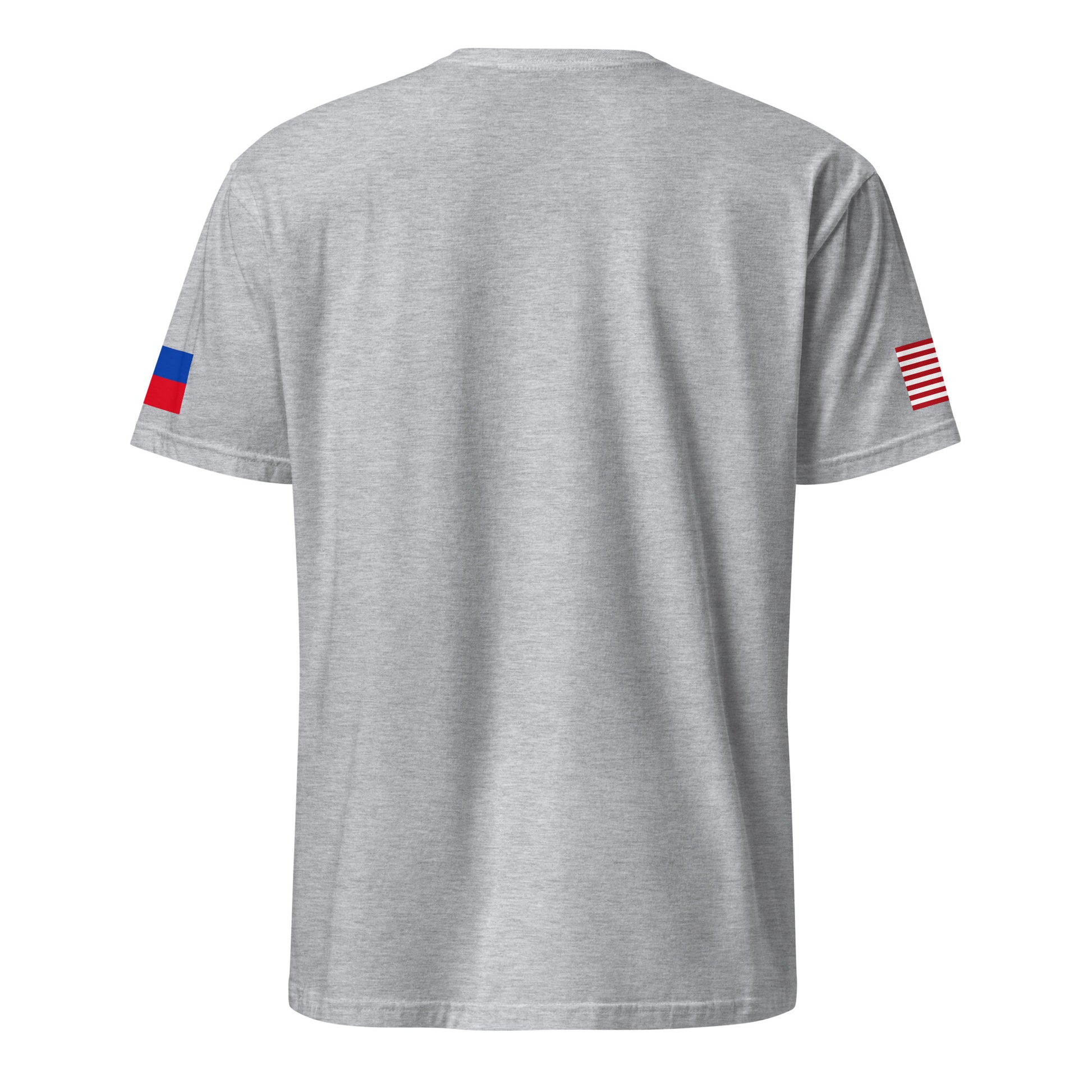 Filipino American light grey t-shirt rwb series stars forward back