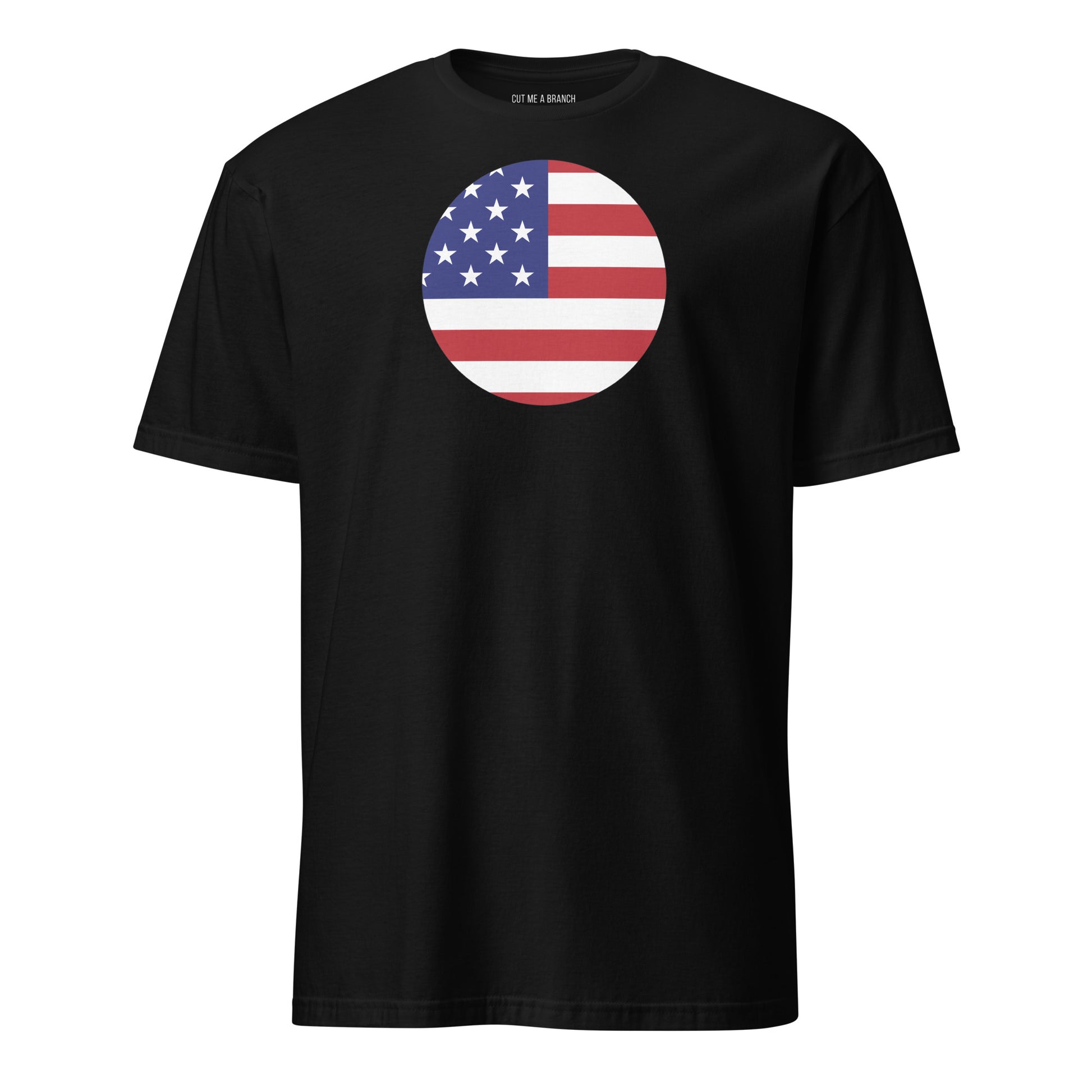 Japanese American black t-shirt