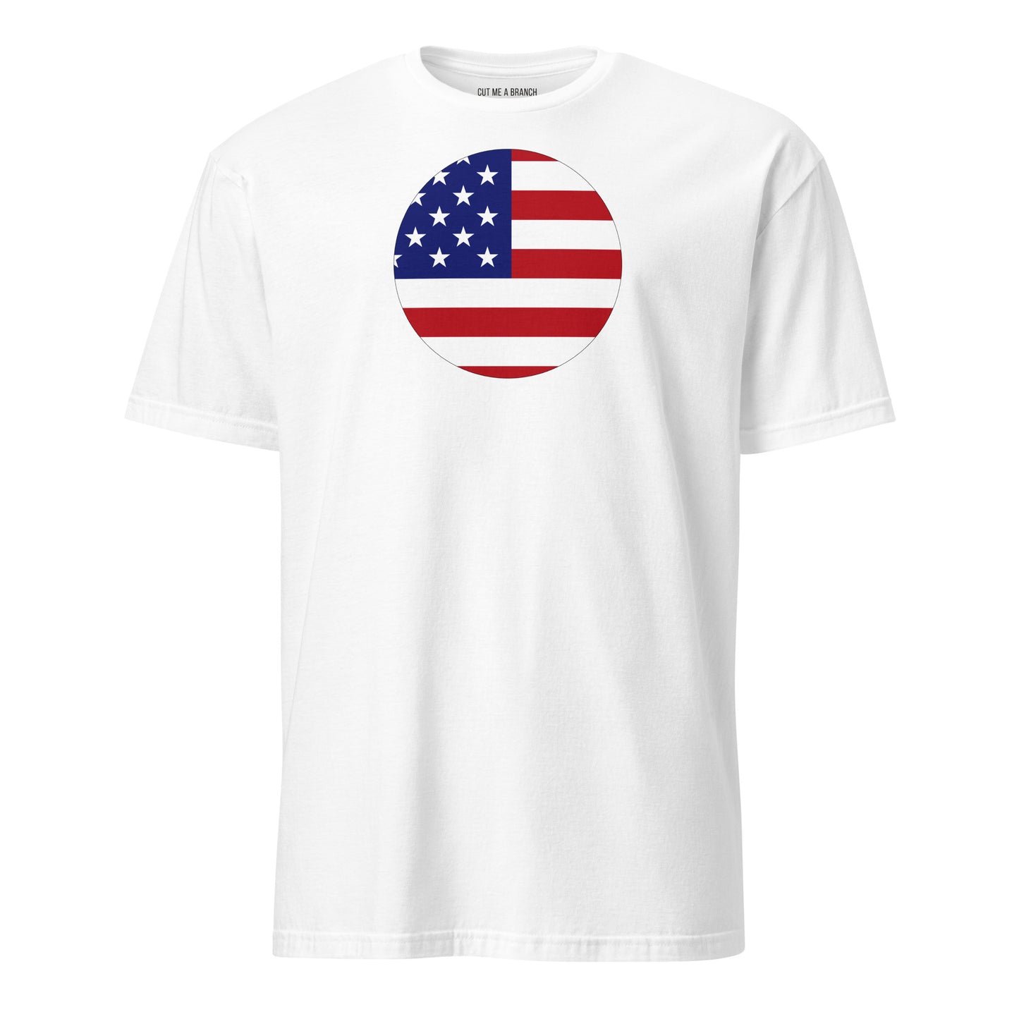 Japanese American white t-shirt