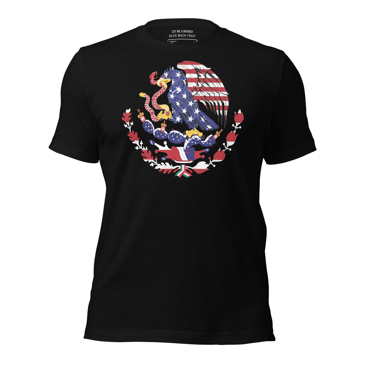 Mexican American T-shirt (USA)