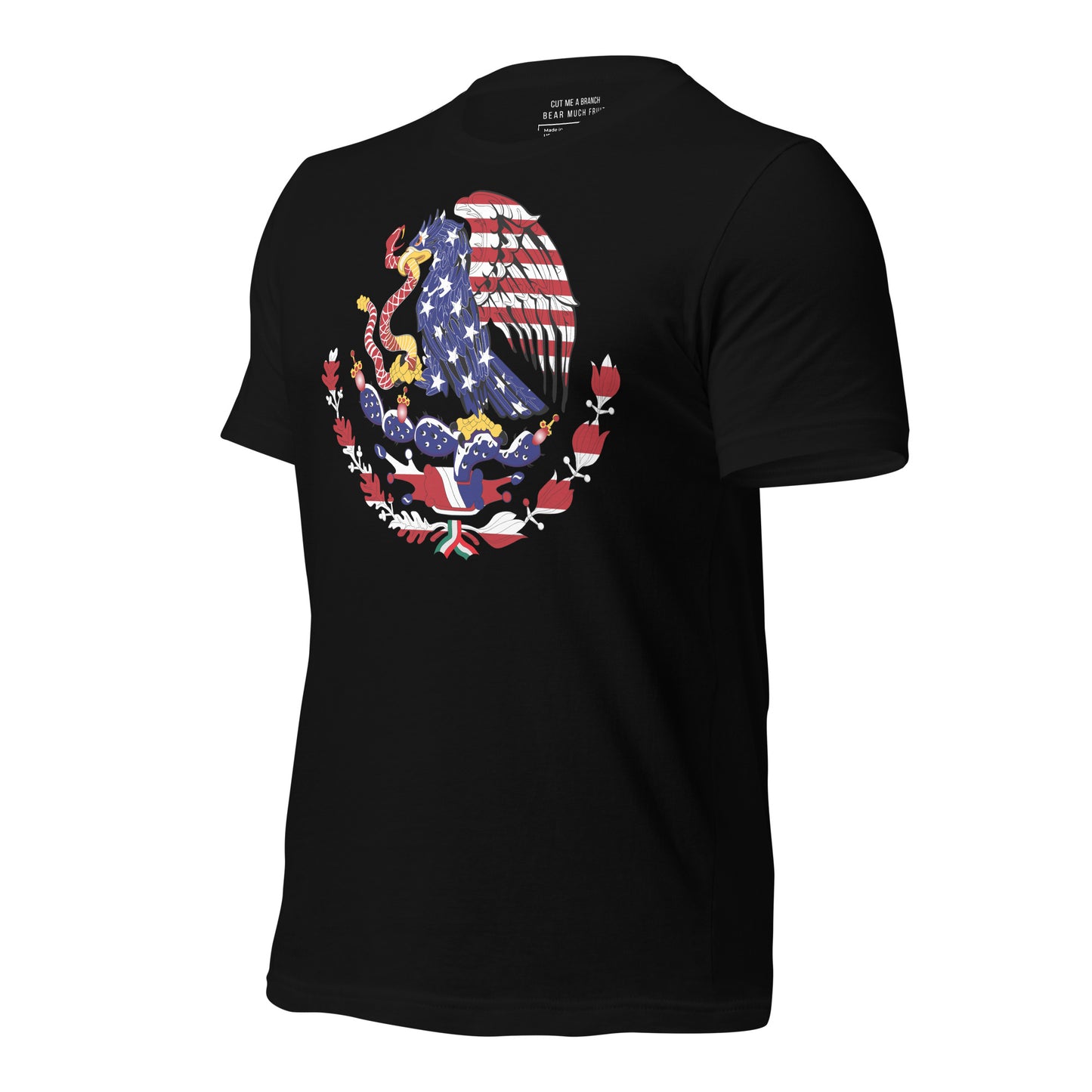 Mexican American T-shirt (USA)