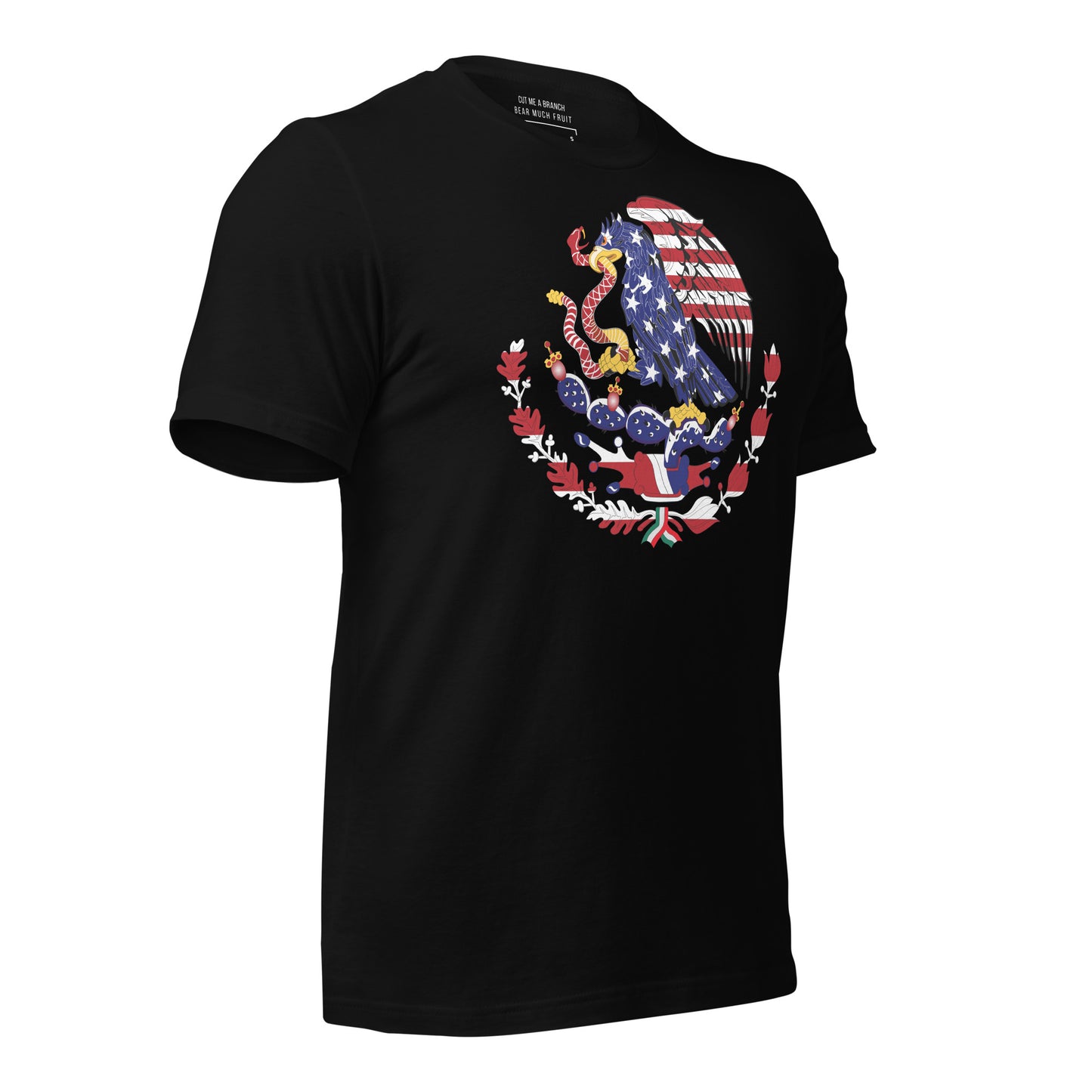 Mexican American T-shirt (USA)