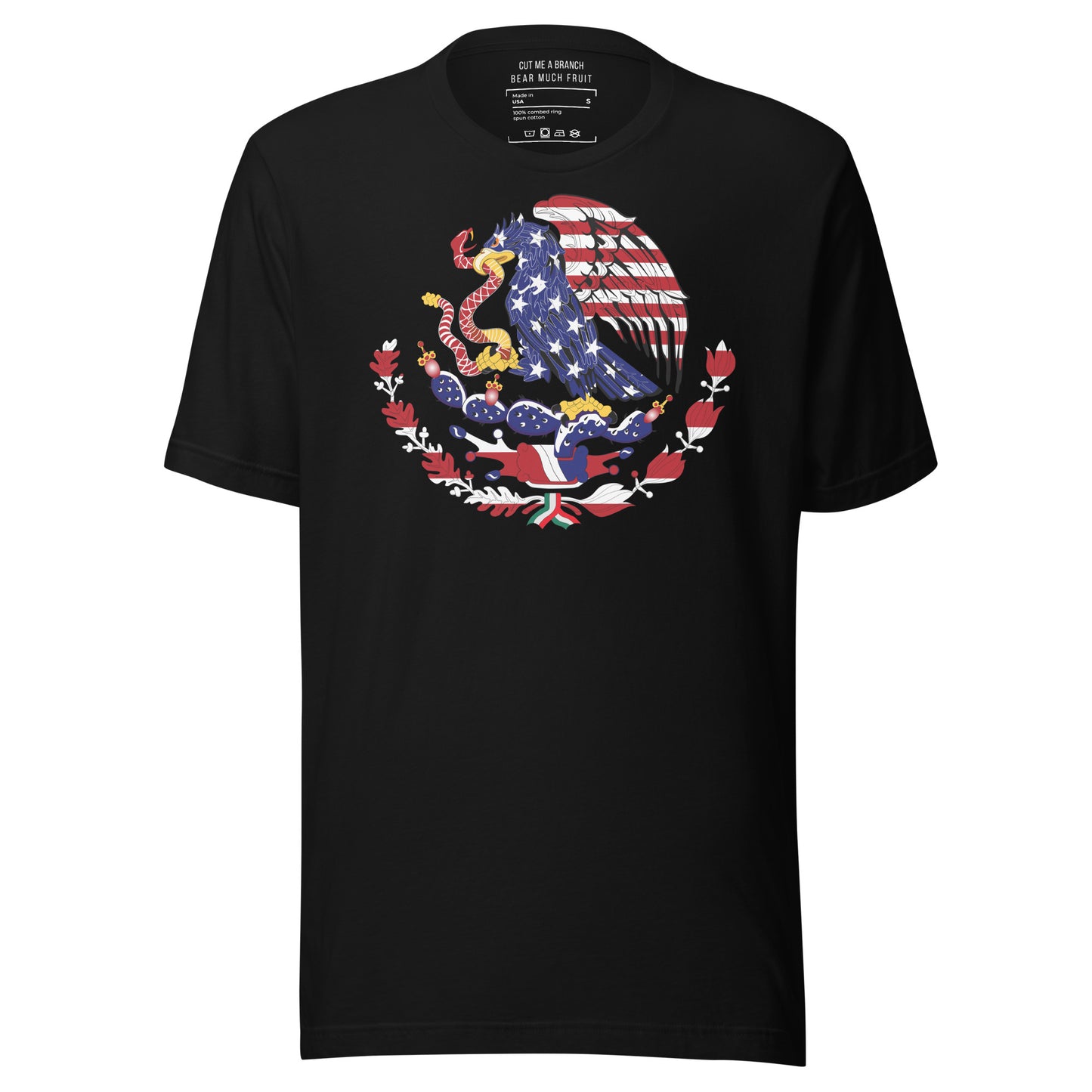 Mexican American T-shirt (USA)