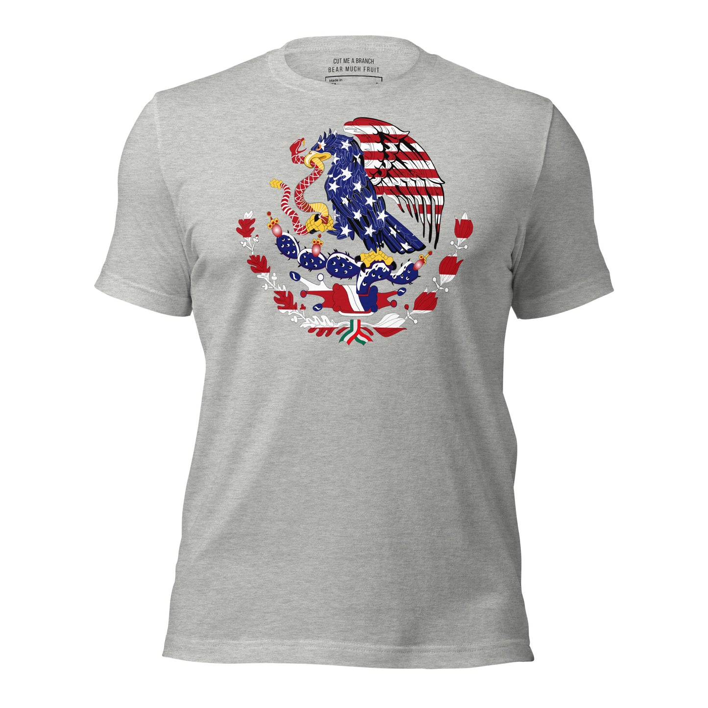 Mexican American T-shirt (USA)