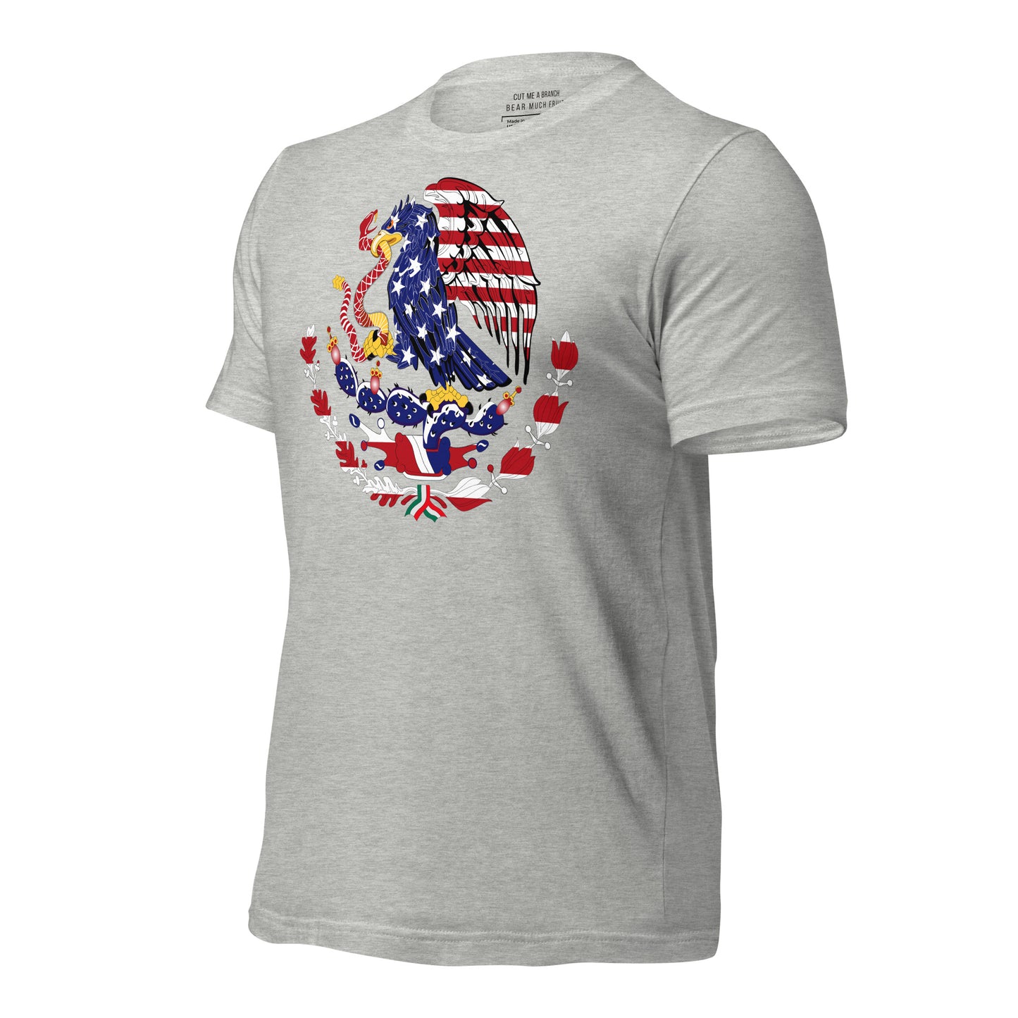 Mexican American T-shirt (USA)