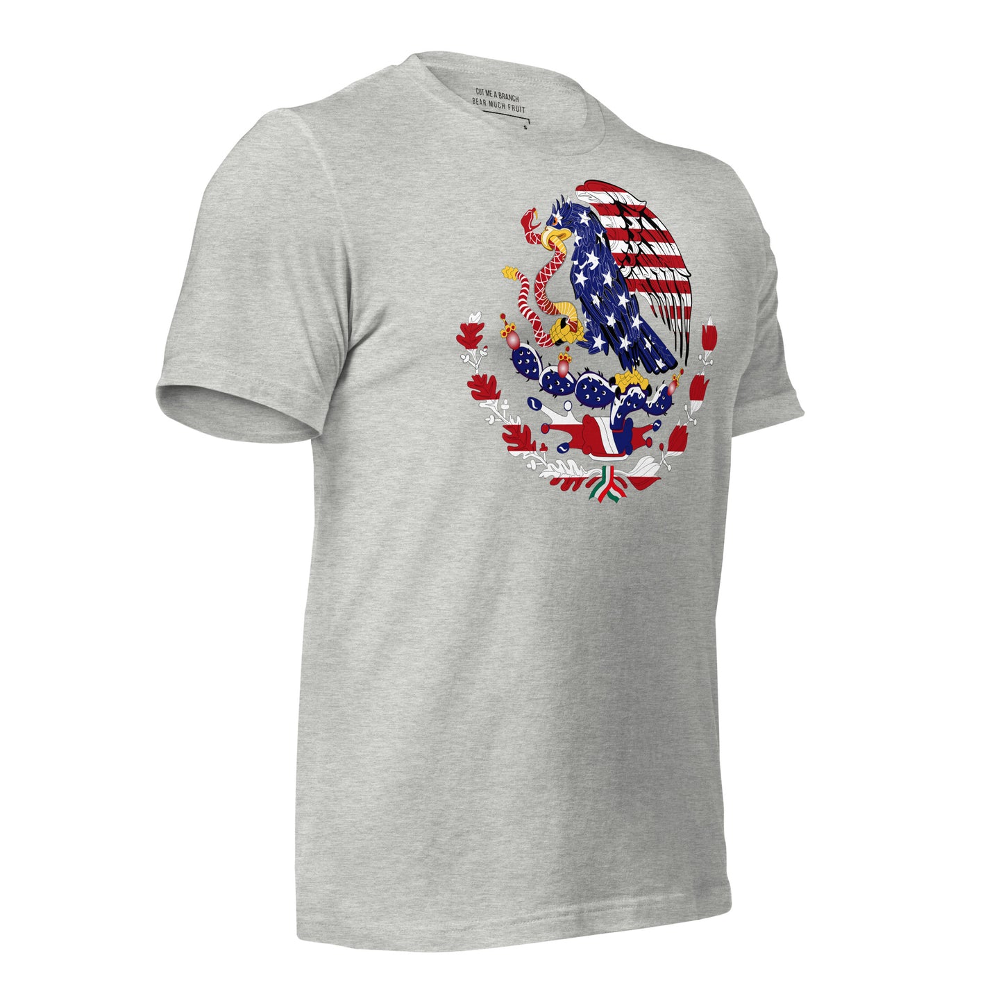 Mexican American T-shirt (USA)