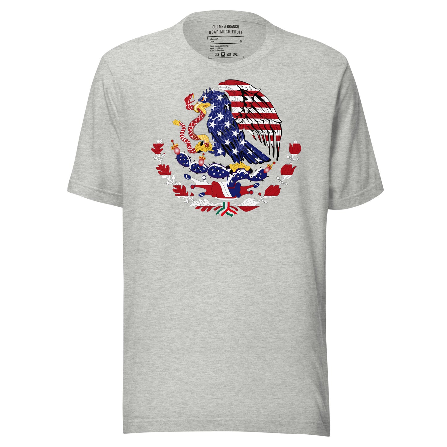 Mexican American T-shirt (USA)