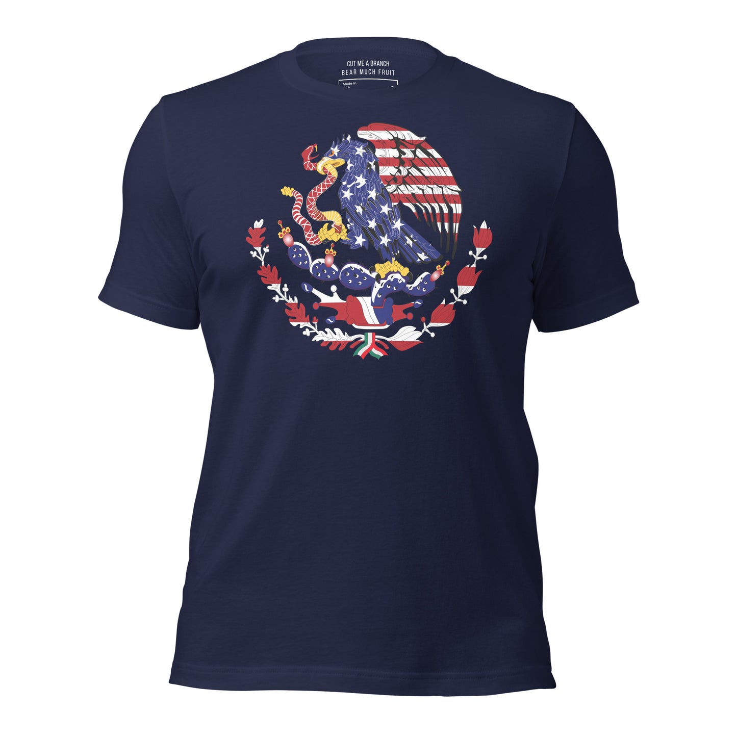 Mexican American T-shirt (USA)