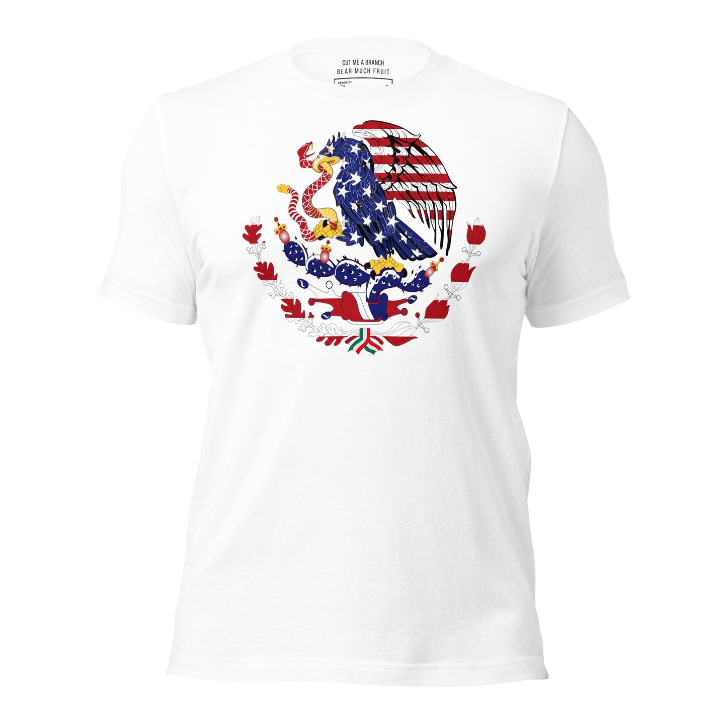 Mexican American T-shirt (USA)