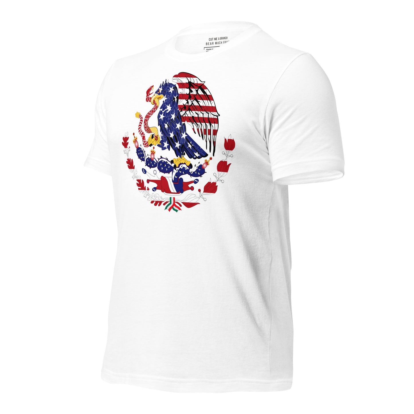 Mexican American T-shirt (USA)