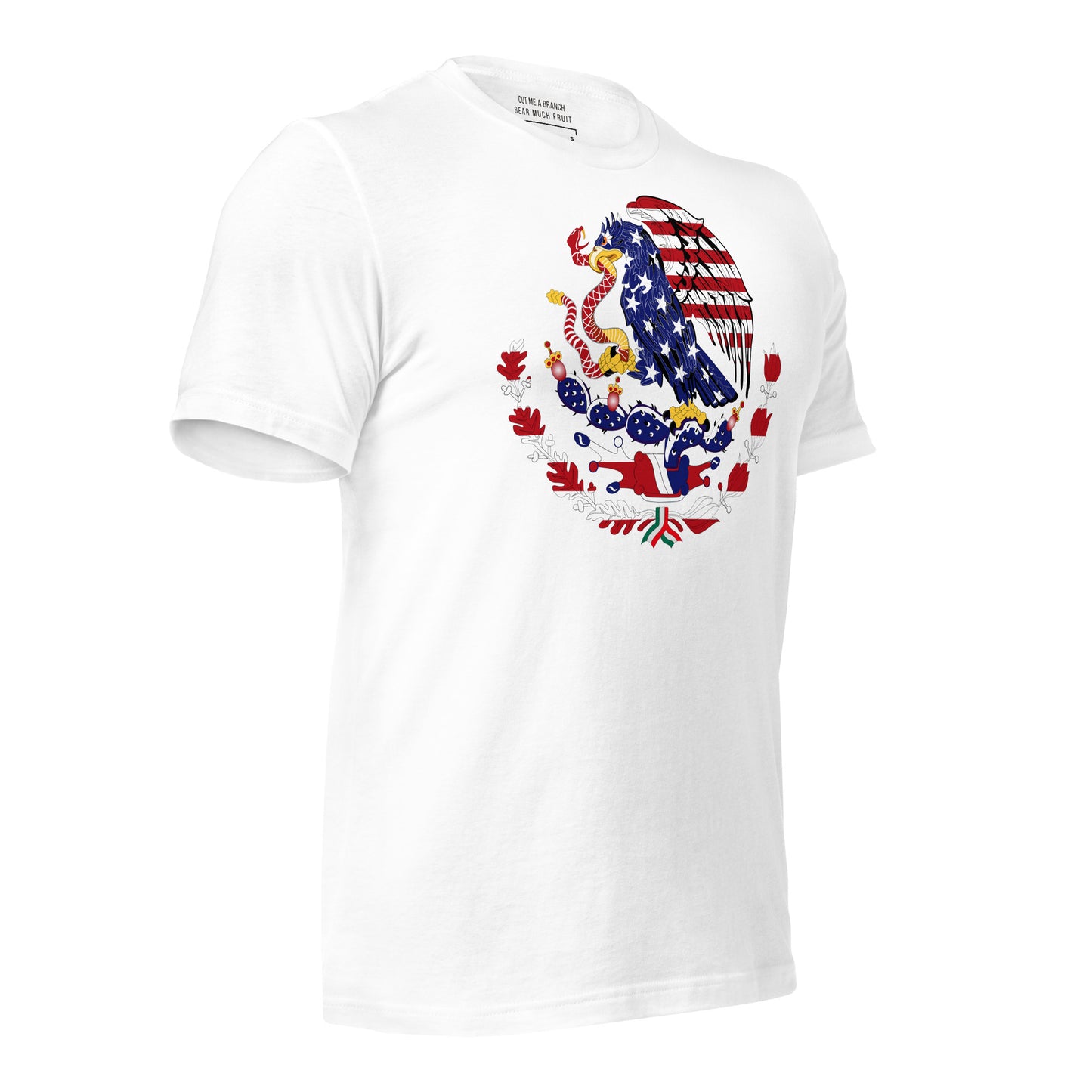 Mexican American T-shirt (USA)