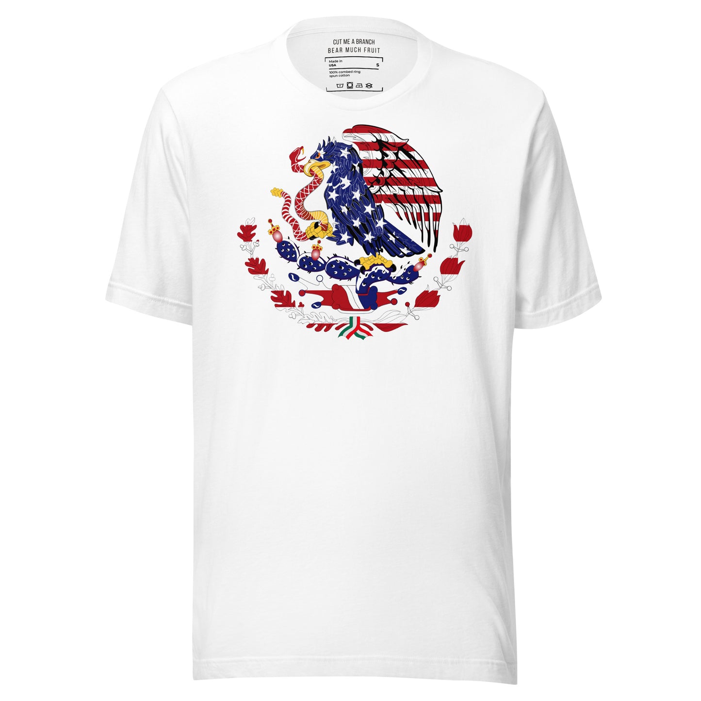 Mexican American T-shirt (USA)