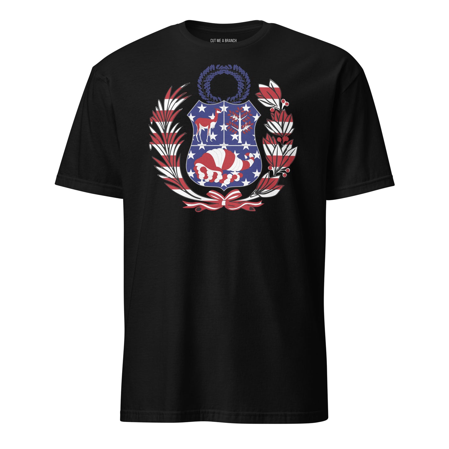 Peruvian American RWB T-Shirt