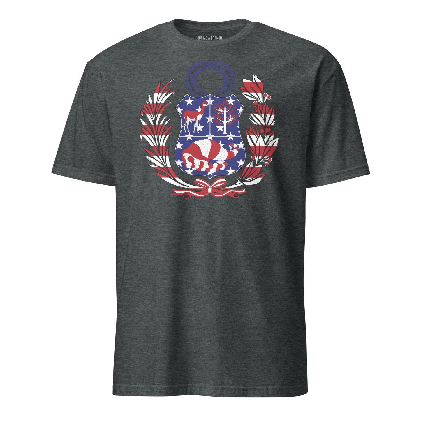 Peruvian American RWB T-Shirt