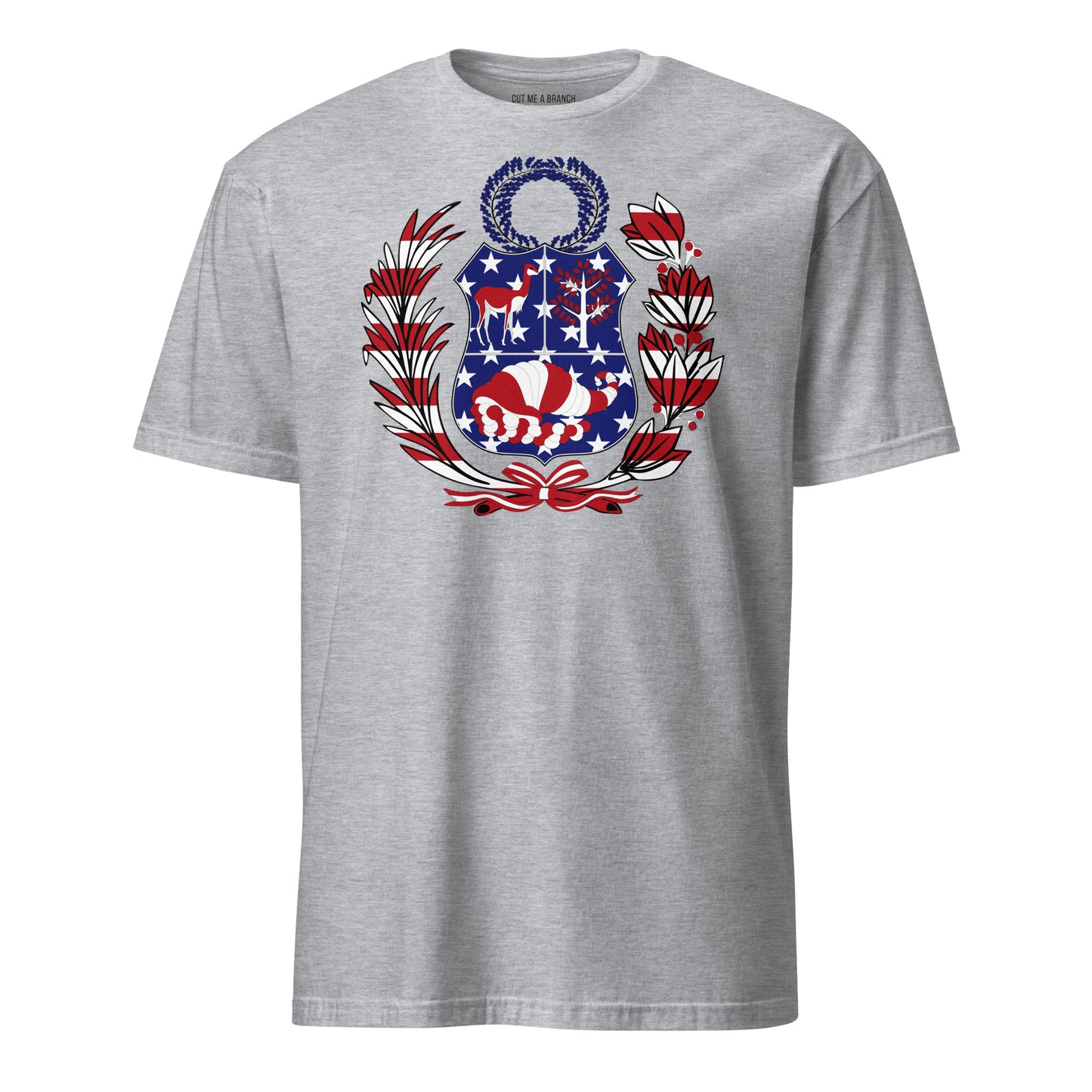 Peruvian American RWB T-Shirt