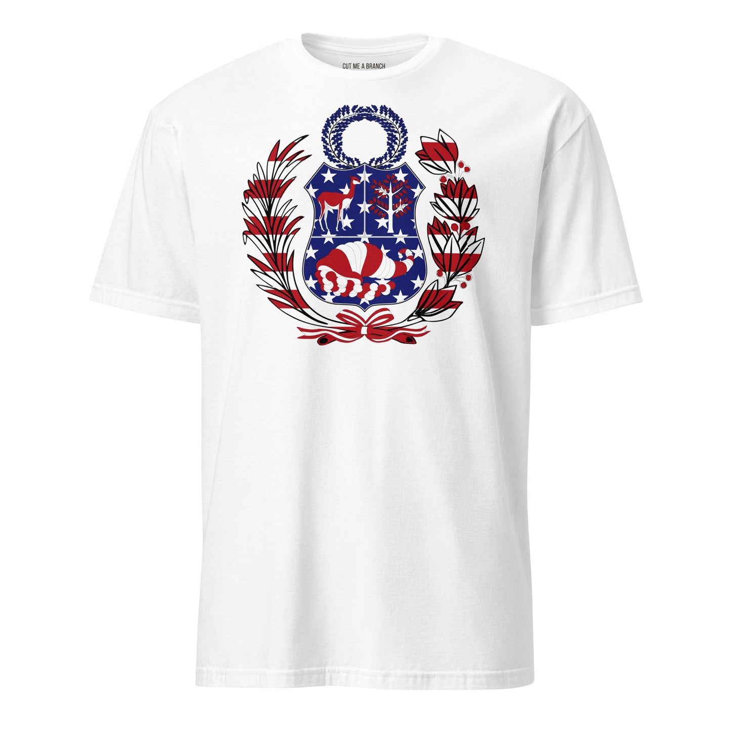 Peruvian American RWB T-Shirt