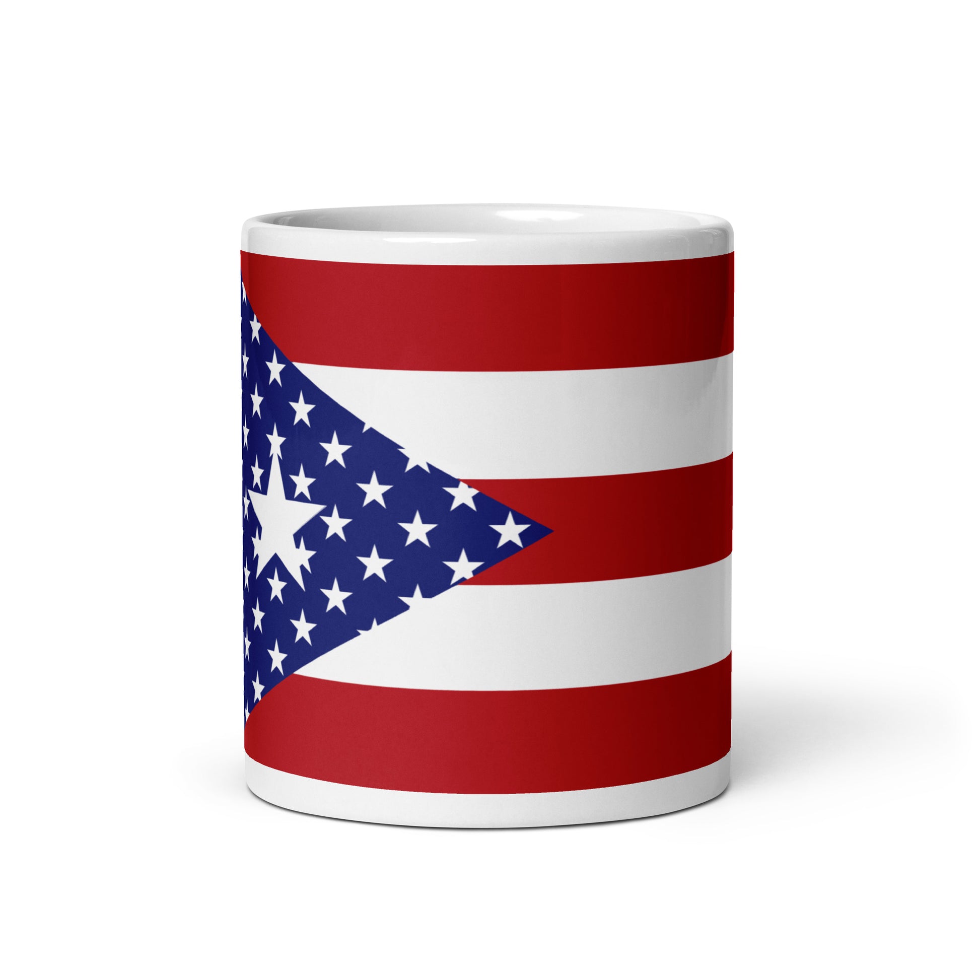 Puerto Rican American 11oz white mug