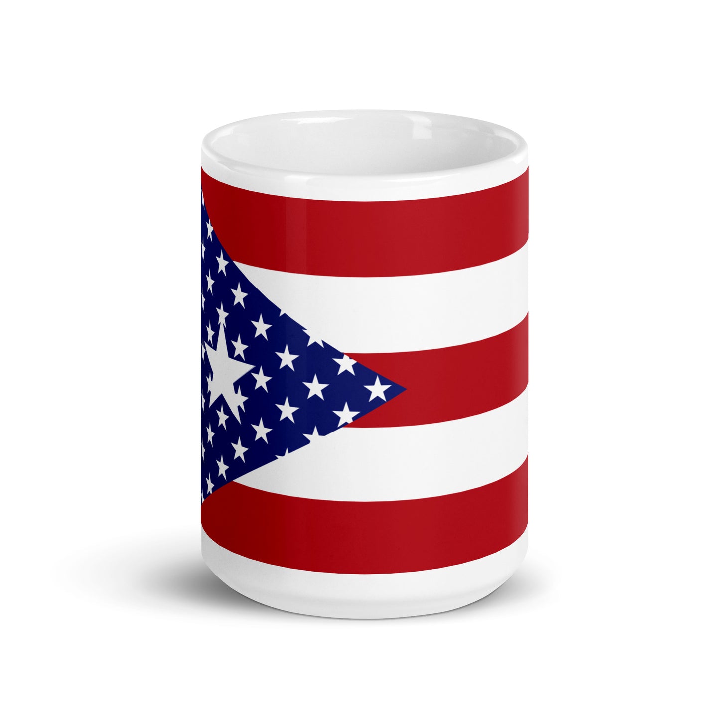 Puerto Rican American 15oz white mug