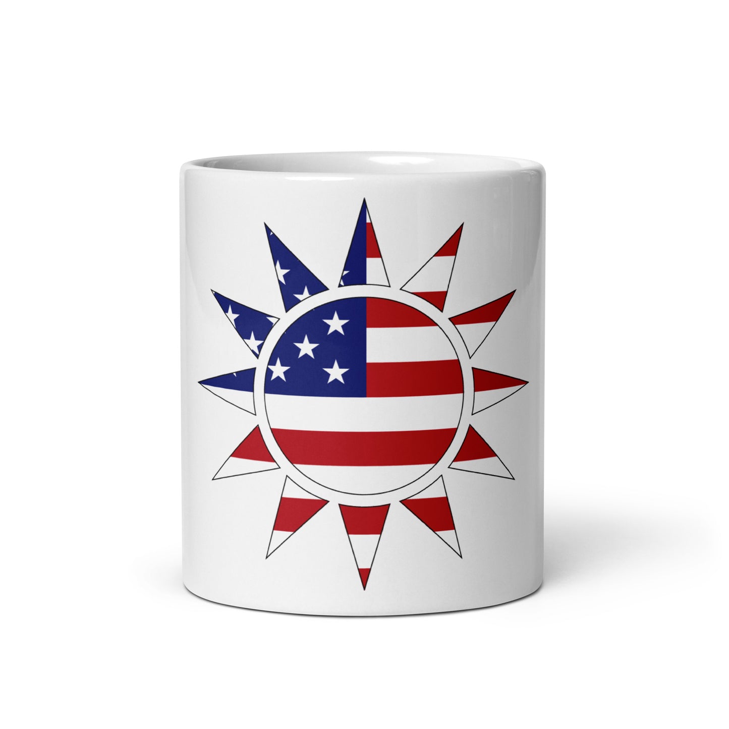 Taiwanese American 11oz white mug