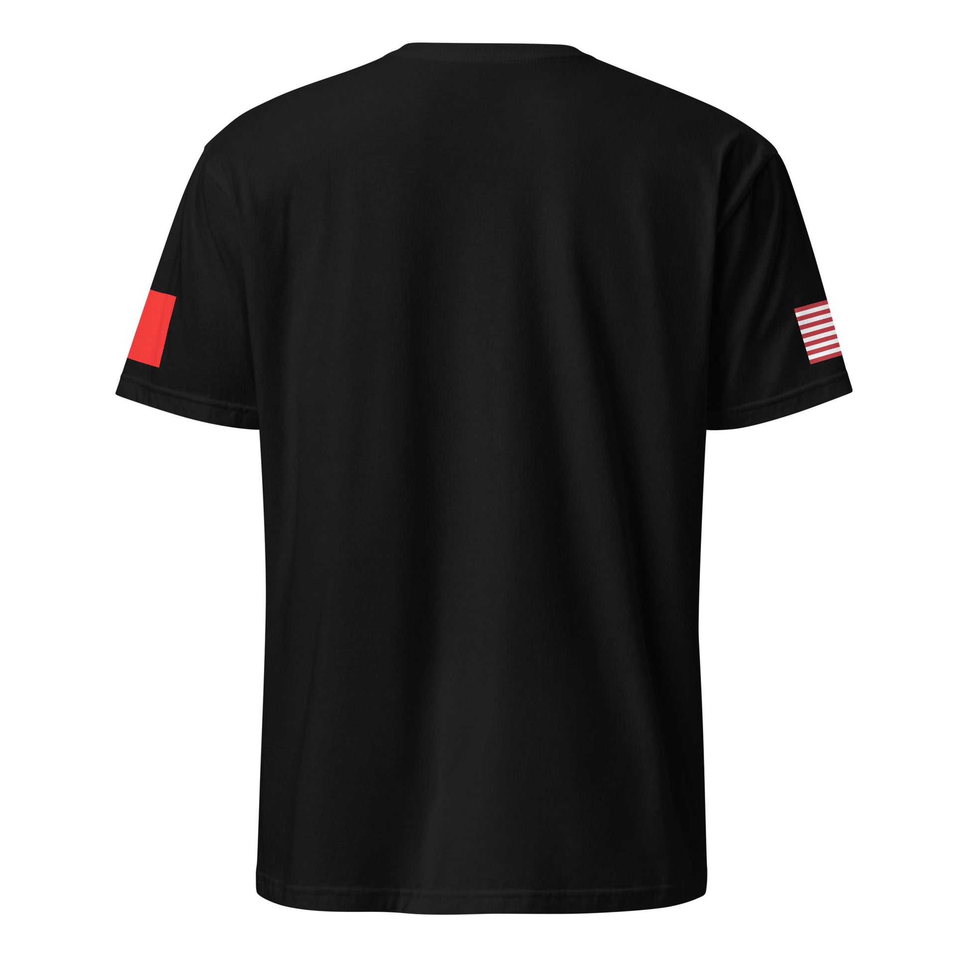 Taiwanese American black t-shirt rwb series stars forward back