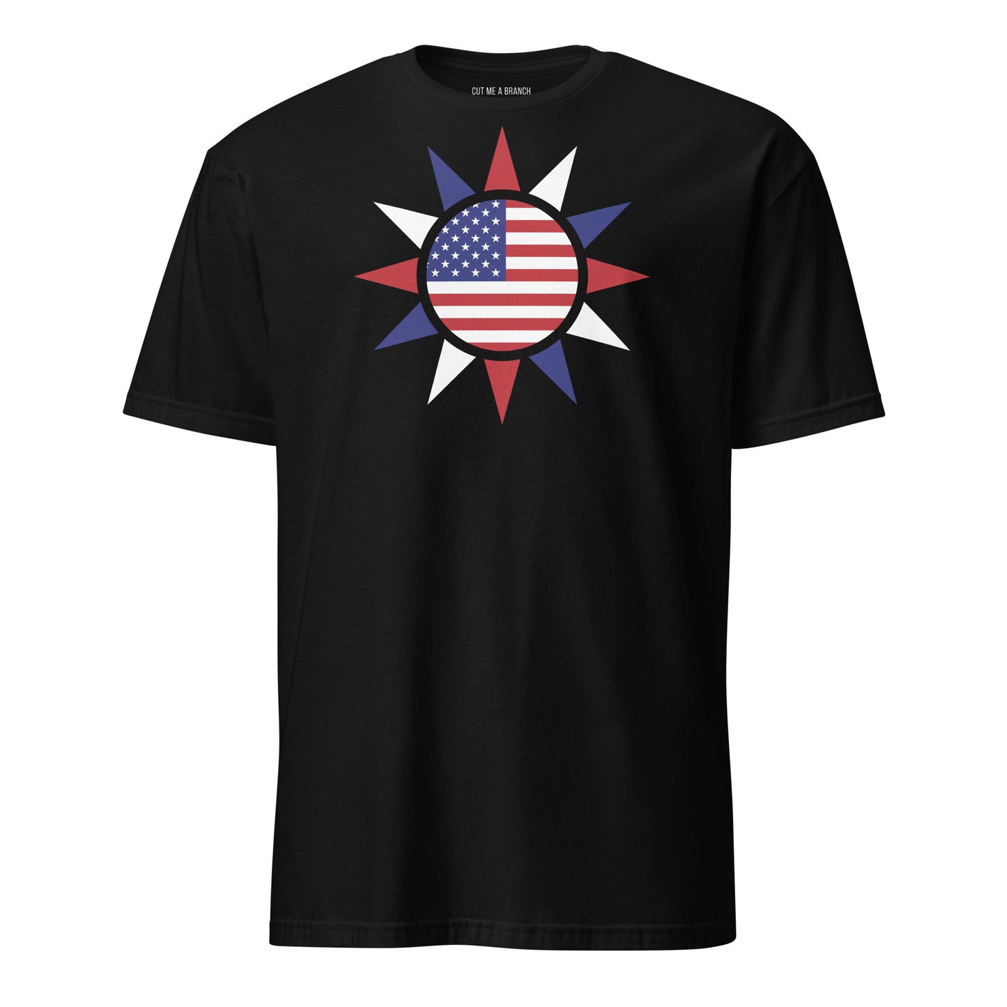 Taiwanese American black t-shirt rwb series