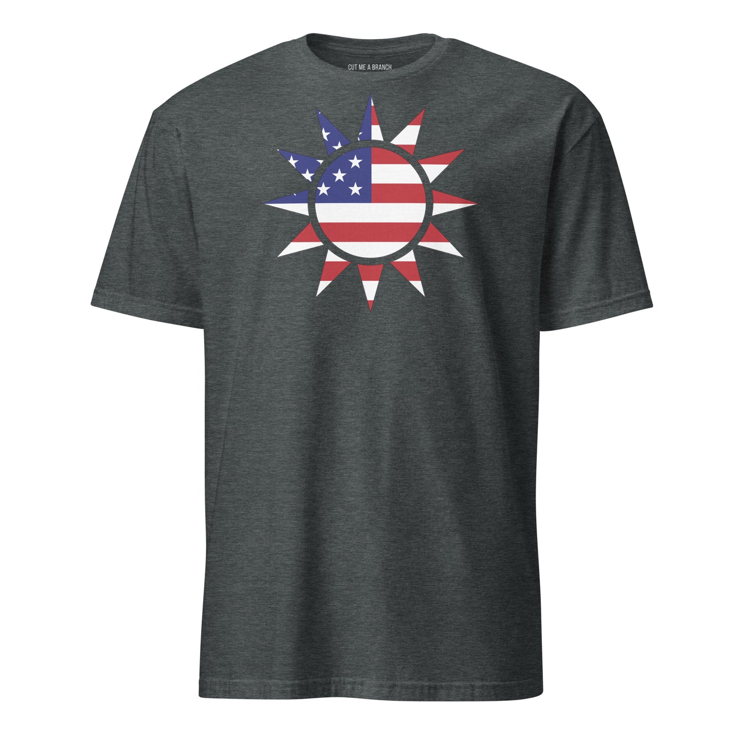 Taiwanese American dark grey heather t-shirt