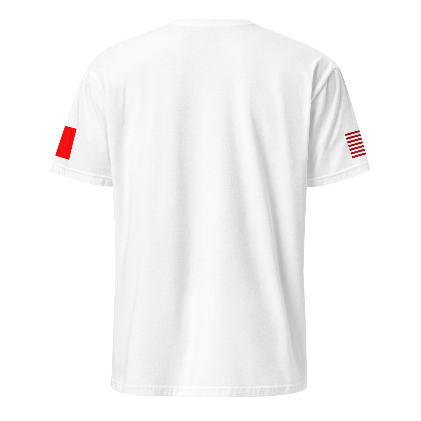 Taiwanese American white t-shirt rwb series stars forward back