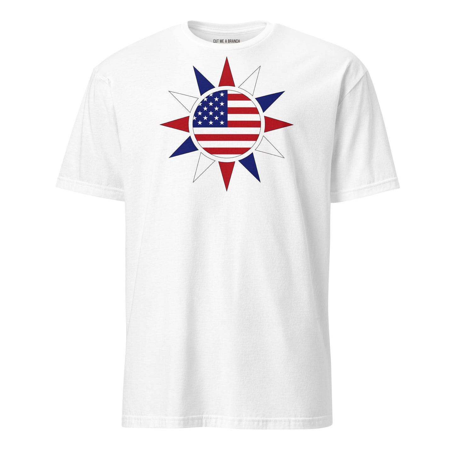 Taiwanese American white t-shirt rwb series