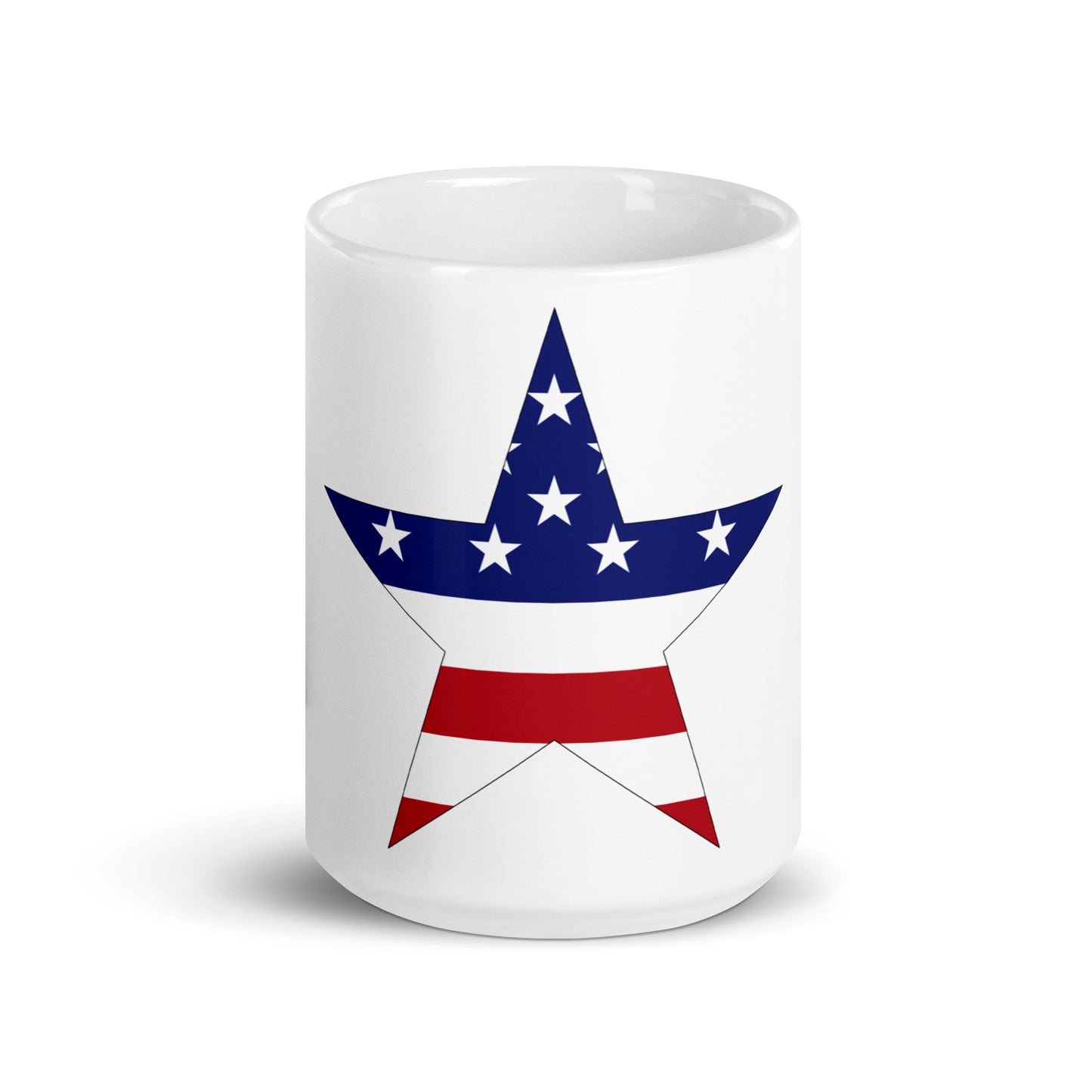 Vietnamese American 15oz white mug