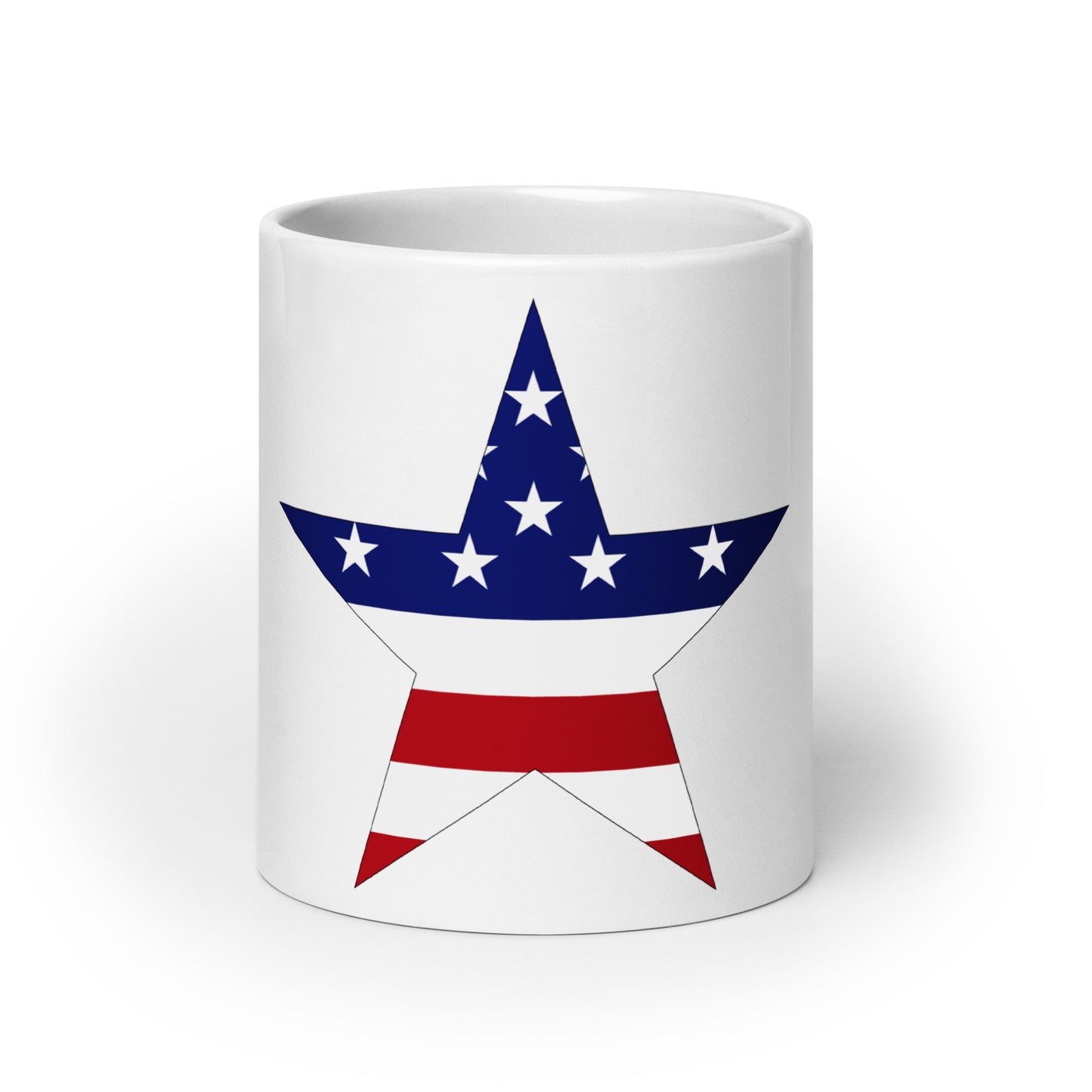 Vietnamese American 20oz white mug