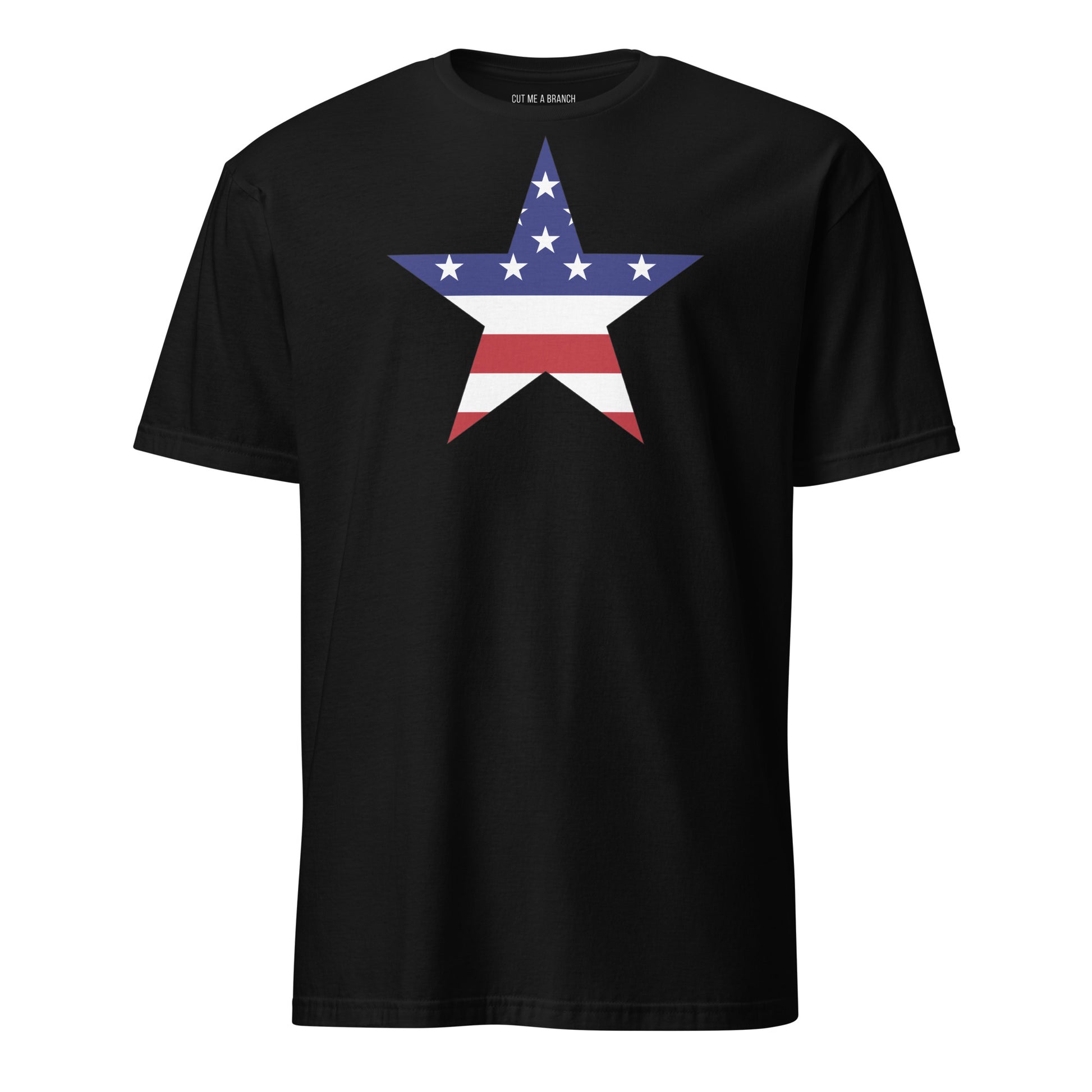 Vietnamese American black t-shirt