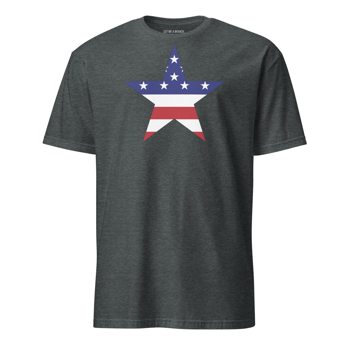 Vietnamese American dark grey heather t-shirt