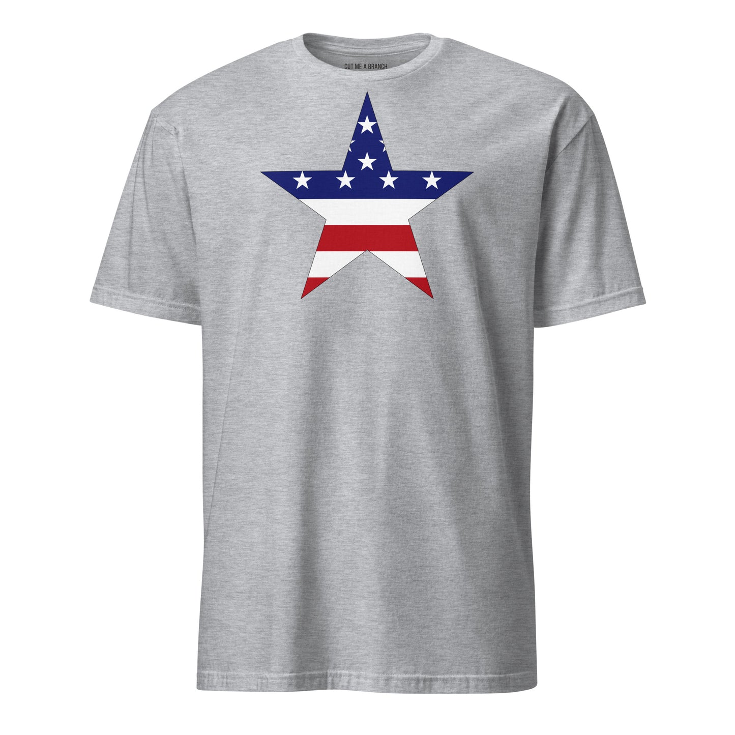 Vietnamese American light grey t-shirt