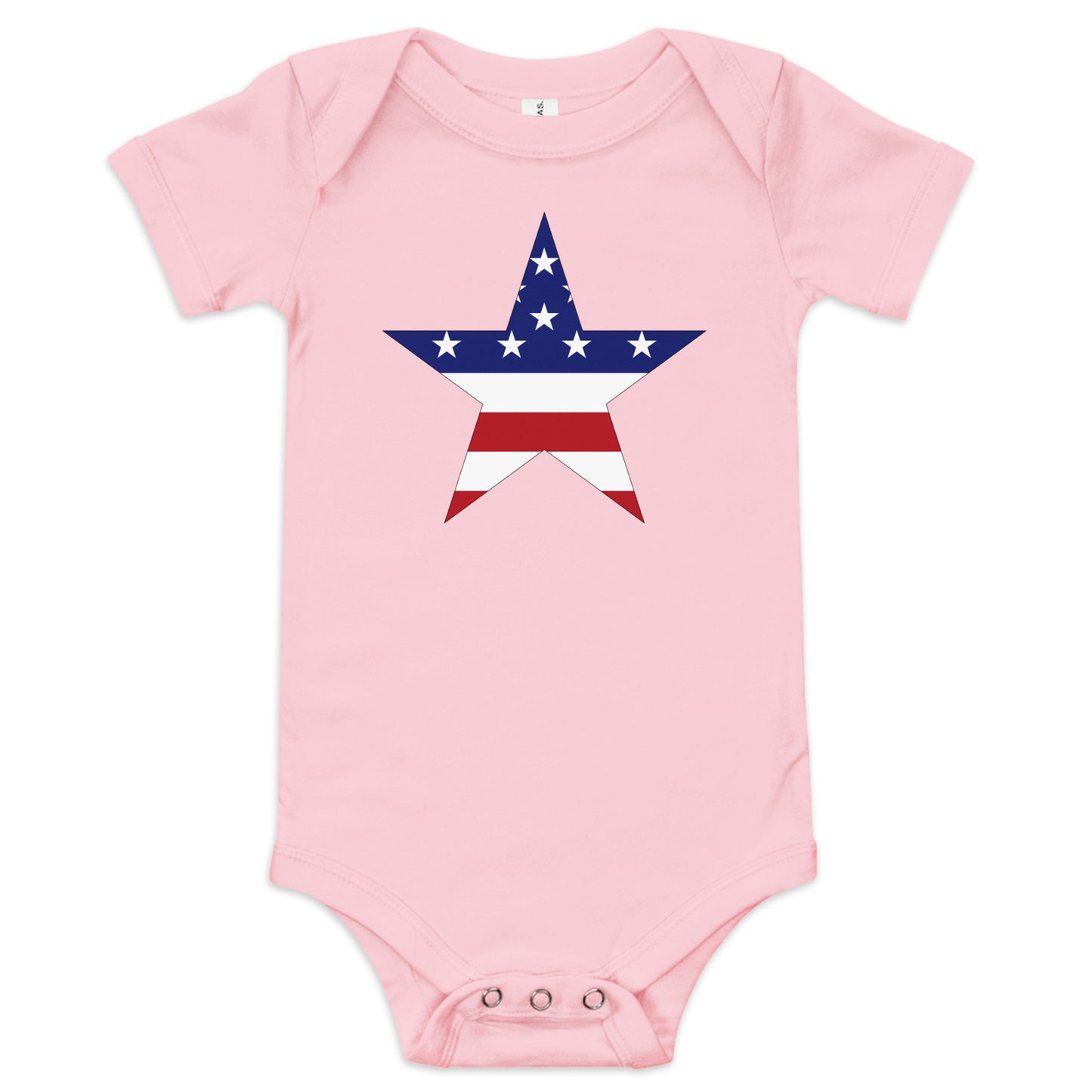 Vietnamese American pink baby bodysuit