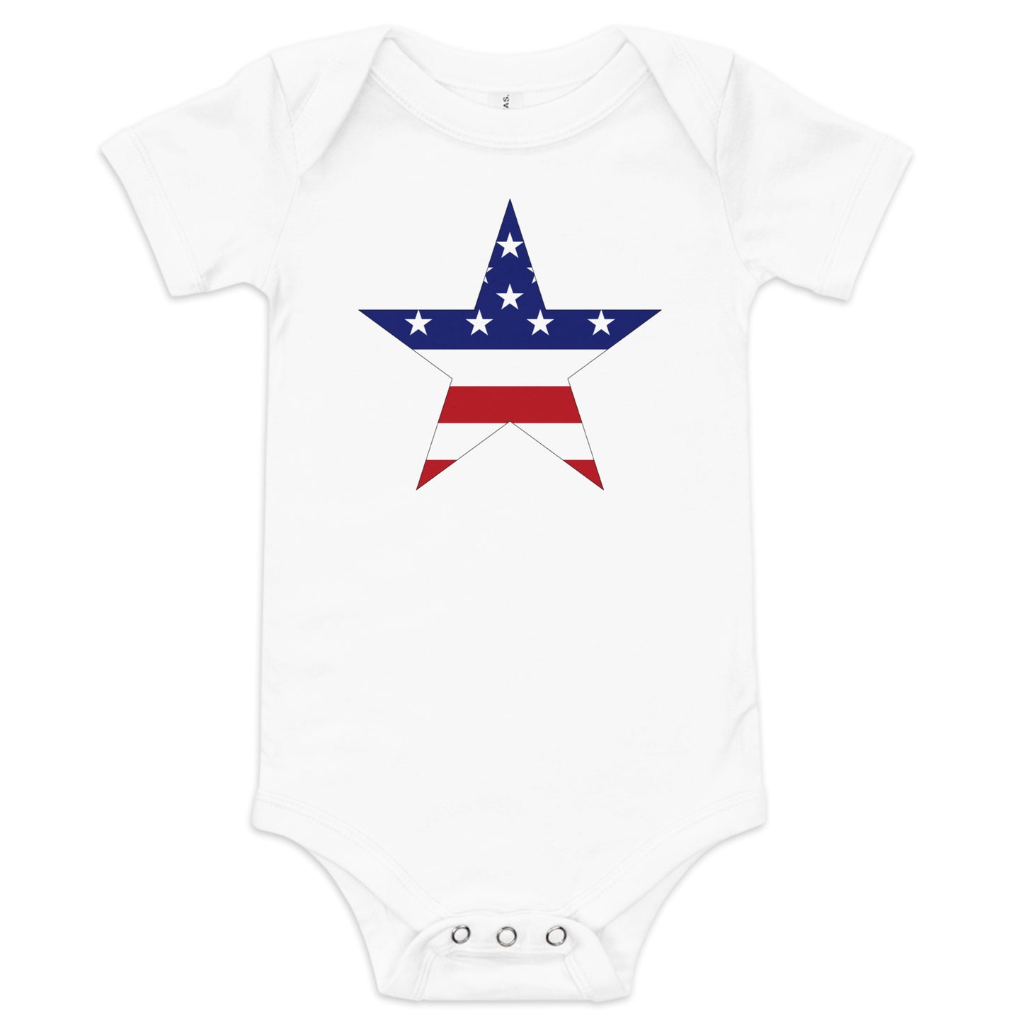 Vietnamese American white baby bodysuit