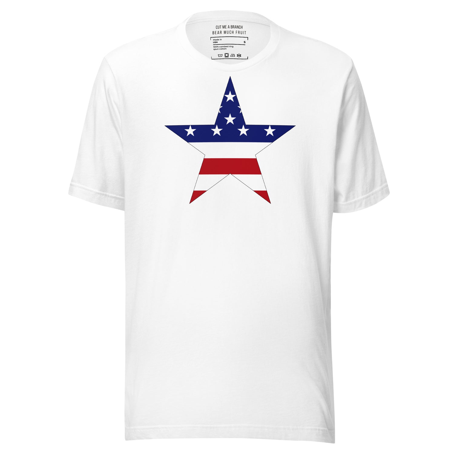 Vietnamese American white t-shirt made in USA