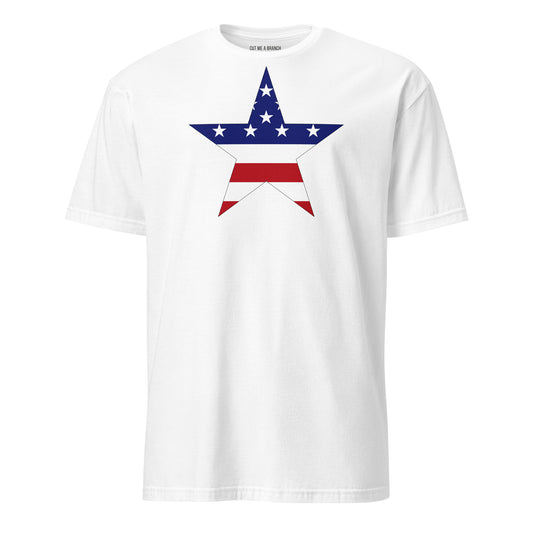 Vietnamese American white t-shirt